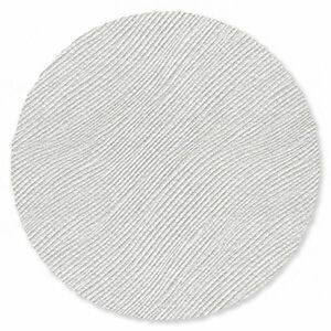 OnlyWow KOBERCE - Vlny - rebrovanie - biele - 120x120 cm vyobraziť