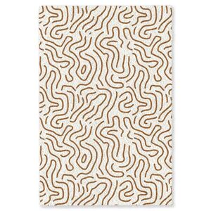 OnlyWow KOBERCE - Minimalistický - Vzor - Terakota - 150x230 cm vyobraziť