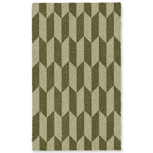 OnlyWow KOBERCE - Vzor - abstraktný - zelený - lietadlá - 90x150 cm vyobraziť