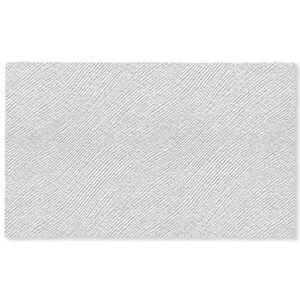 OnlyWow KOBERCE - Vlny - rebrovanie - biele - 150x90 cm vyobraziť