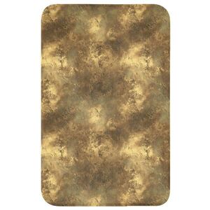 OnlyWow PREDLOŽKA PRED WC Starožitný - metalický vzhľad - zlatý 50x80 cm vyobraziť
