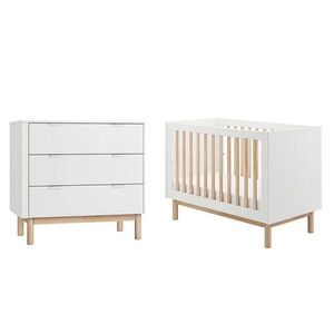 Petits-meubles IZBA PRE BÁBÄTKO 2-dielny Miloo Biela vyobraziť