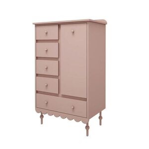 Petits-meubles PREBAĽOVACIA KOMODA Babushka Rose vyobraziť