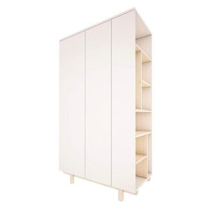 Petits-meubles SKRIŇA 2 dvere Romy Biela vyobraziť