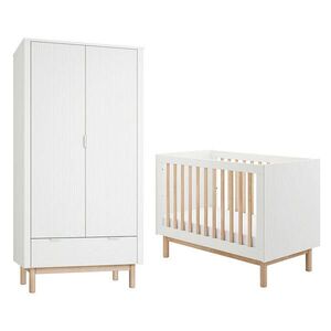 Petits-meubles IZBA PRE BÁBÄTKO 2-dielny Miloo Biela vyobraziť