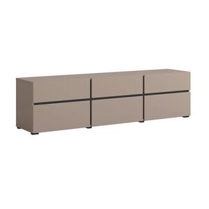 Petits-meubles TV STOLÍK Lilia Taupe vyobraziť