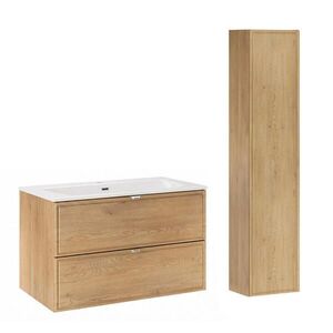 Petits-meubles KÚPEĽŇOVÝ NÁBYTOK 81cm Elias 2-dielna súprava Drevo vyobraziť
