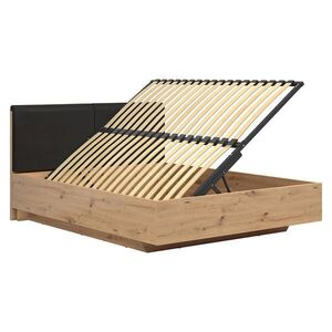 Petits-meubles BOXSPRING POSTEĽ 160/200 Mao Dubové drevo vyobraziť
