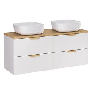 Petits-meubles DVOJITÉ UMÝVADLO 120.6cm Oria Biela vyobraziť