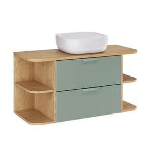 Petits-meubles UMÝVADLO 100.4cm Oria Zelená vyobraziť
