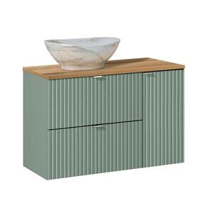 Petits-meubles UMÝVADLO 90.4cm Jade Zelená vyobraziť