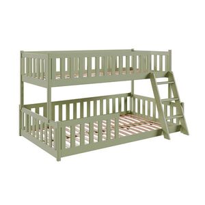 Petits-meubles POSCHODOVÁ POSTEĽ 120/200 Léane Olive vyobraziť