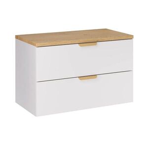 Petits-meubles SPODNÁ UMÝVADLOVÁ SKRINKA 80.6cm Oria Biela vyobraziť