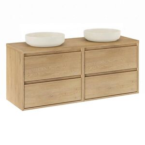 Petits-meubles DVOJITÉ UMÝVADLO 120cm Edmé Drevo vyobraziť