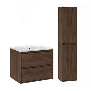 Petits-meubles KÚPEĽŇOVÝ NÁBYTOK 61cm Edmé 2-dielna súprava Drevo vyobraziť
