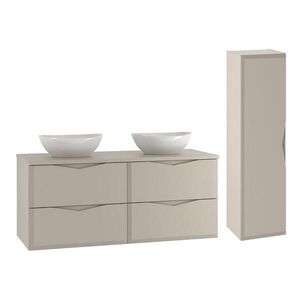 Petits-meubles KÚPEĽŇOVÝ NÁBYTOK 120.6cm Ellie 2-dielna súprava Kašmír vyobraziť