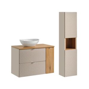 Petits-meubles KÚPEĽŇOVÝ NÁBYTOK 80.4cm Manoa 2-dielna súprava Kašmír vyobraziť