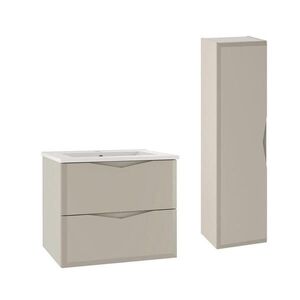 Petits-meubles KÚPEĽŇOVÝ NÁBYTOK 60cm Ellie 2-dielna súprava Kašmír vyobraziť