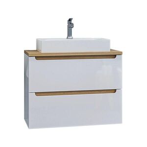 Petits-meubles UMÝVADLO 80cm Livia Biela vyobraziť