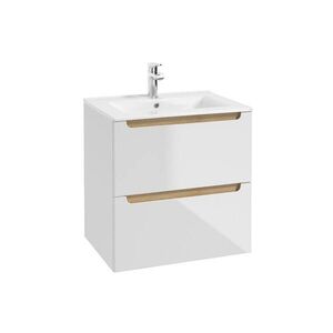 Petits-meubles UMÝVADLO 60cm Livia Biela vyobraziť