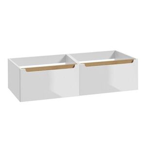 Petits-meubles SPODNÁ UMÝVADLOVÁ SKRINKA 120cm Livia Biela vyobraziť