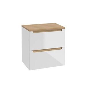 Petits-meubles SPODNÁ UMÝVADLOVÁ SKRINKA 60cm Livia Biela vyobraziť