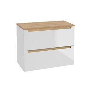 Petits-meubles SPODNÁ UMÝVADLOVÁ SKRINKA 80cm Livia Biela vyobraziť