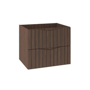 Petits-meubles SPODNÁ UMÝVADLOVÁ SKRINKA 60cm Siena Drevo a čierna farba vyobraziť