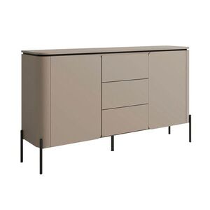 Petits-meubles ŠIROKÁ KOMODA Taupe vyobraziť