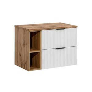 Petits-meubles SPODNÁ UMÝVADLOVÁ SKRINKA 80.6cm Adriel Biela vyobraziť