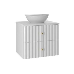 Petits-meubles UMÝVADLO 60.6cm Izae Biela vyobraziť