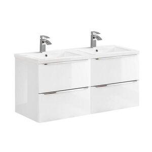 Petits-meubles DVOJITÉ UMÝVADLO 120cm April Biela vyobraziť