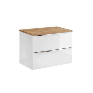 Petits-meubles SPODNÁ UMÝVADLOVÁ SKRINKA 80.4cm April Biela vyobraziť