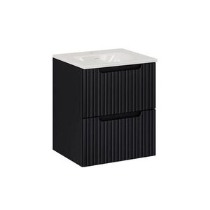 Petits-meubles UMÝVADLO 50cm Riva Čierna vyobraziť