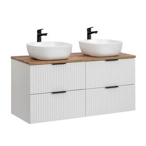 Petits-meubles DVOJITÉ UMÝVADLO 120.8cm Adriel Biela vyobraziť