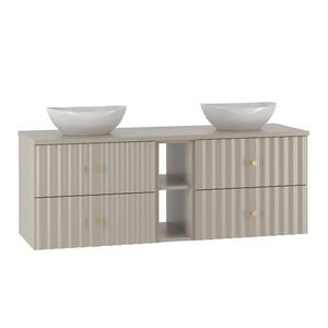 Petits-meubles DVOJITÉ UMÝVADLO 140.6cm Izae Kašmír vyobraziť