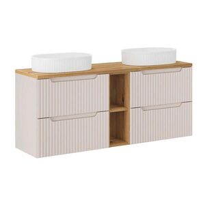 Petits-meubles DVOJITÉ UMÝVADLO 140.4cm Riva Kašmír a drevo vyobraziť