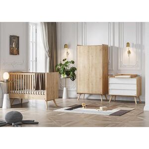 Petits-meubles IZBA PRE BÁBÄTKO 3-dielny Vintage Bois Blanc vyobraziť
