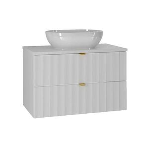 Petits-meubles UMÝVADLO 80.6cm Lexa Biela vyobraziť
