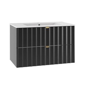 Petits-meubles UMÝVADLO 80cm Lexa Čierna vyobraziť
