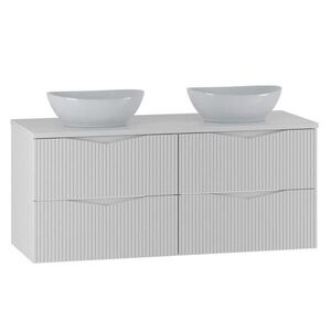 Petits-meubles DVOJITÉ UMÝVADLO 120.6cm Tao Biela vyobraziť