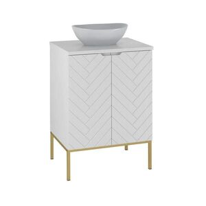 Petits-meubles UMÝVADLO 60.6cm Daria Biela vyobraziť