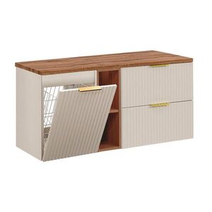 Petits-meubles SPODNÁ UMÝVADLOVÁ SKRINKA 120.8cm Adriel Kašmír a drevo vyobraziť