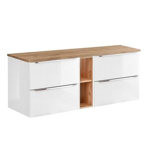 Petits-meubles SPODNÁ UMÝVADLOVÁ SKRINKA 140.4cm April Biela vyobraziť