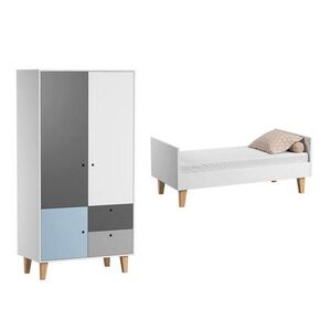 Petits-meubles IZBA PRE BÁBÄTKO 2-dielny Concept modrá vyobraziť