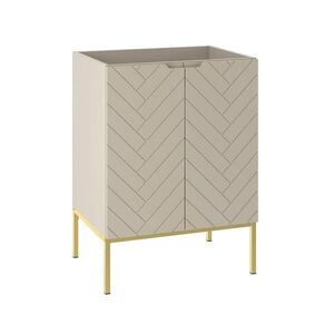 Petits-meubles SPODNÁ UMÝVADLOVÁ SKRINKA 60cm Daria Kašmír vyobraziť