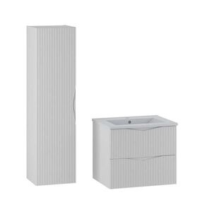 Petits-meubles KÚPEĽŇOVÝ NÁBYTOK 60cm Tao 2-dielna súprava Biela vyobraziť