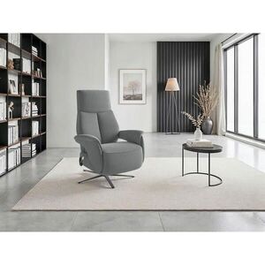 Sit & More RELAXAČNÉ KRESLO, textil, sivá vyobraziť