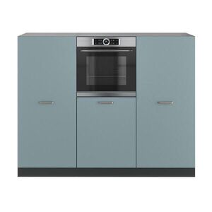 Vicco KUCHYNSKÝ BLOK R-Line Modrošedá/antracitová 180 cm bez pracovnej dosky vyobraziť