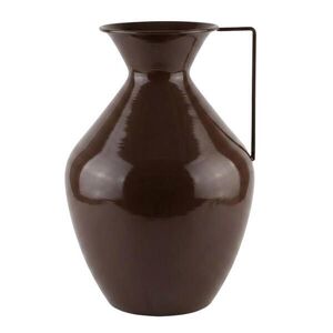 Mondex VÁZA Roger čokoládová 15, 7/25/37cm kov vyobraziť